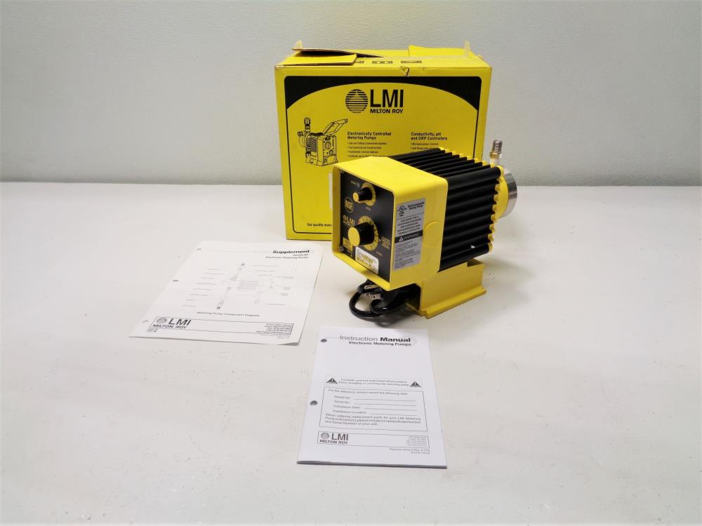 LMI Milton Roy Electronic Metering Pump B131-277